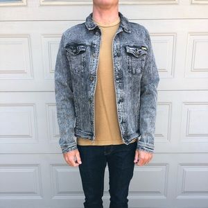 Afends Denim Jacket Medium